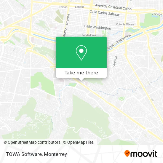 TOWA Software map