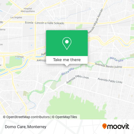 Domo Care map