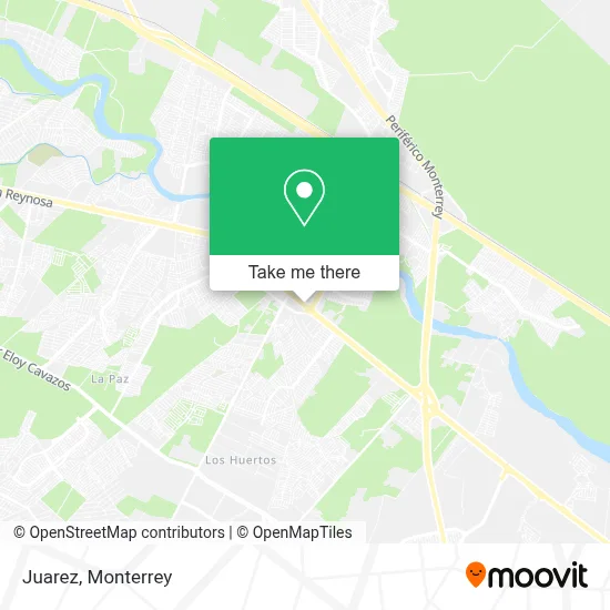 Juarez map