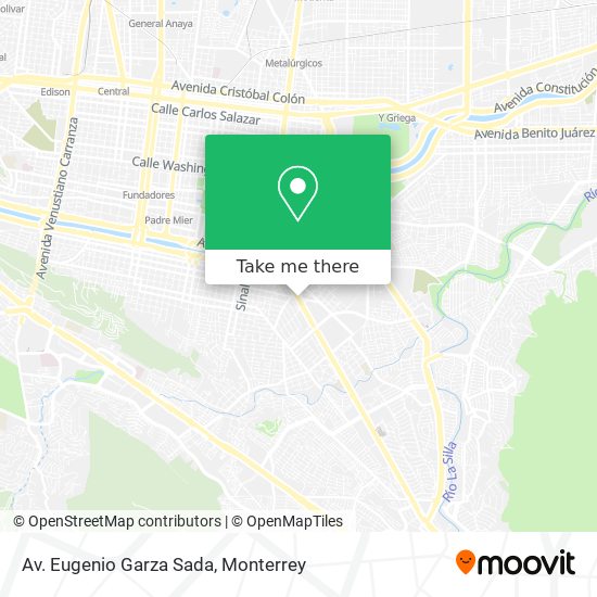 Av. Eugenio Garza Sada map