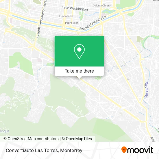 Mapa de Convertiauto Las Torres