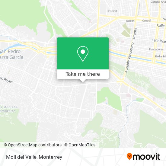 Mapa de Moll del Valle