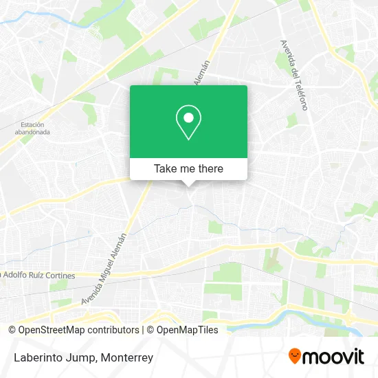 Laberinto Jump map
