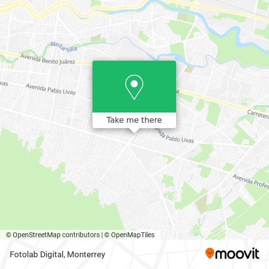 Mapa de Fotolab Digital