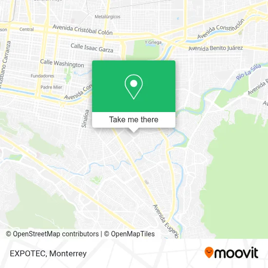 EXPOTEC map
