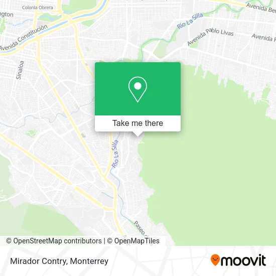 Mirador Contry map