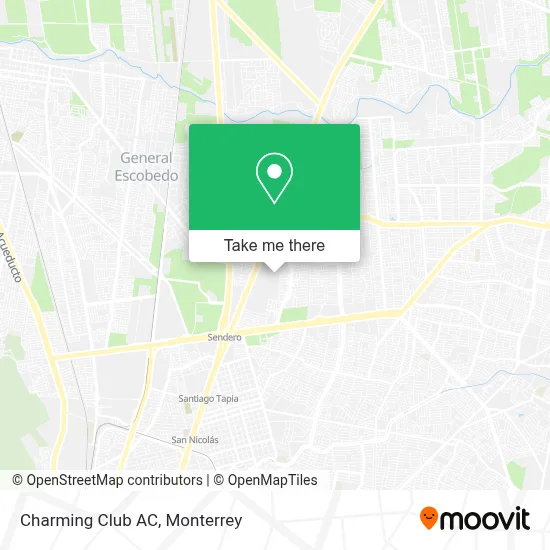 Charming Club AC map