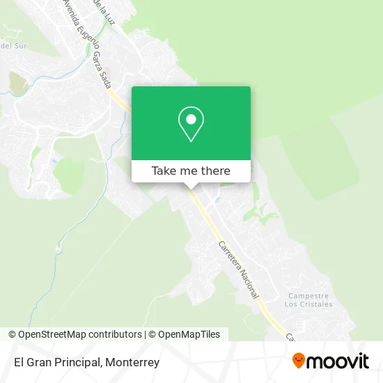 El Gran Principal map