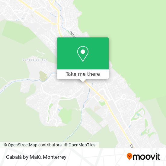 Mapa de Cabalá by Malú