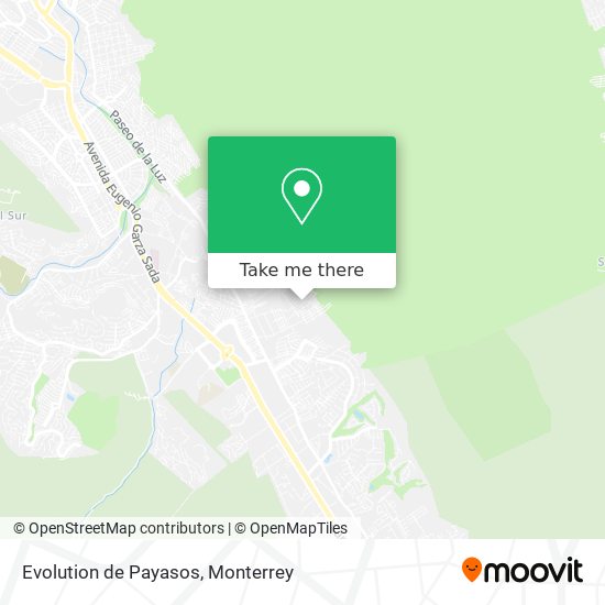 Evolution de Payasos map