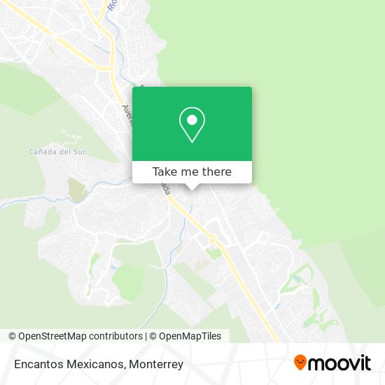 Mapa de Encantos Mexicanos