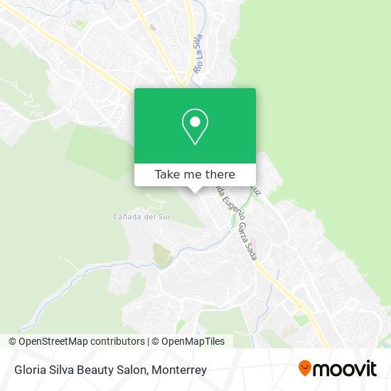 Gloria Silva Beauty Salon map