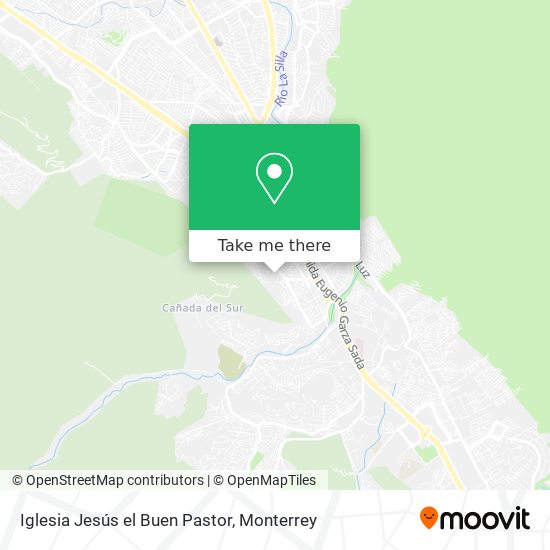 Mapa de Iglesia Jesús el Buen Pastor