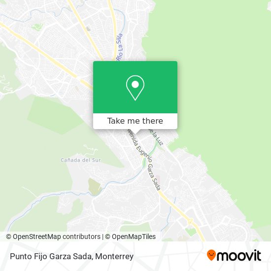 Punto Fijo Garza Sada map