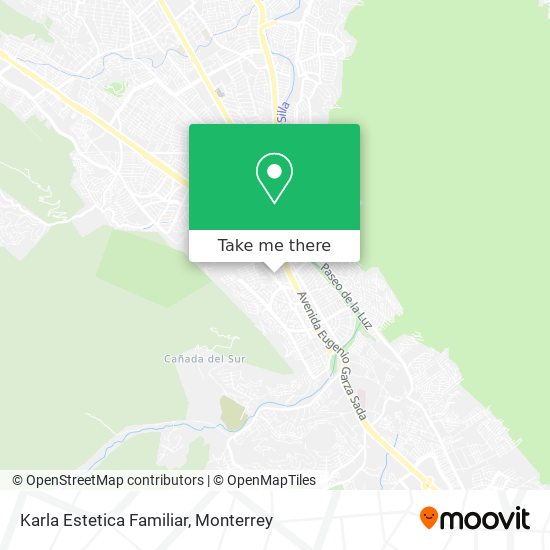 Karla Estetica Familiar map