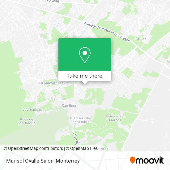 Mapa de Marisol Ovalle Salón