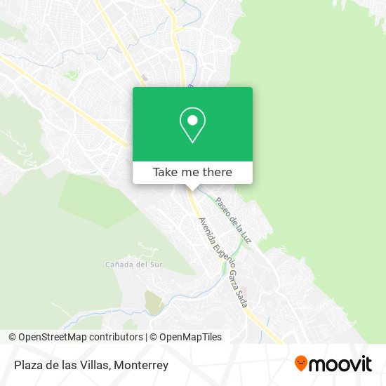 Plaza de las Villas map