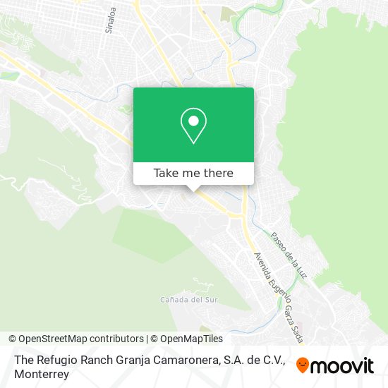 The Refugio Ranch Granja Camaronera, S.A. de C.V. map
