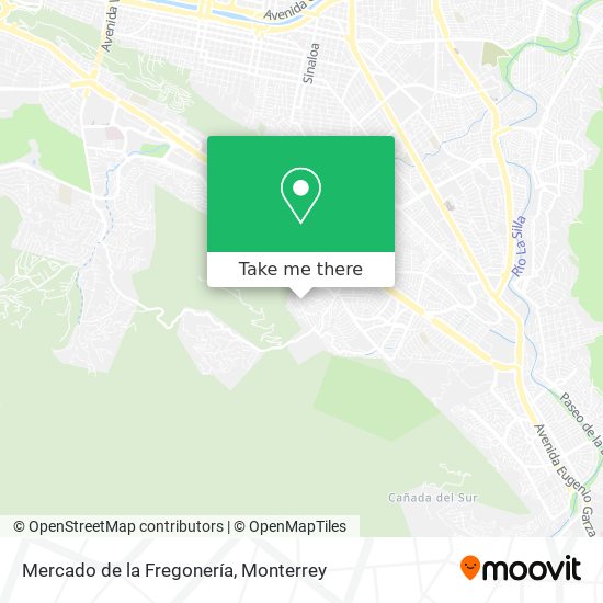 Mercado de la Fregonería map
