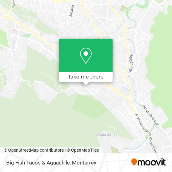 Big Fish Tacos & Aguachile map