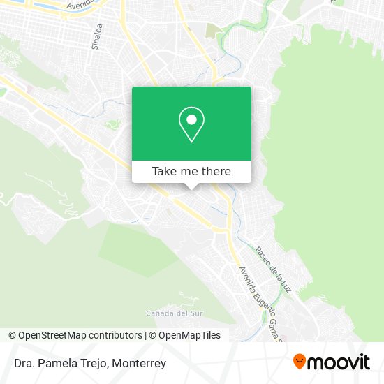 Mapa de Dra. Pamela Trejo
