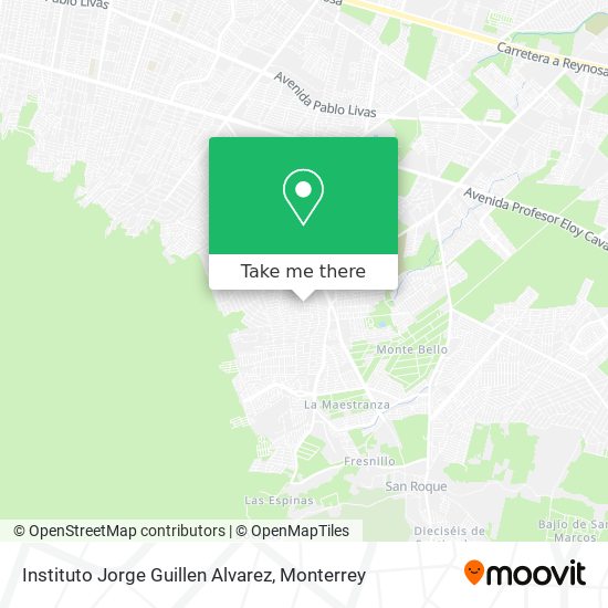 Instituto Jorge Guillen Alvarez map