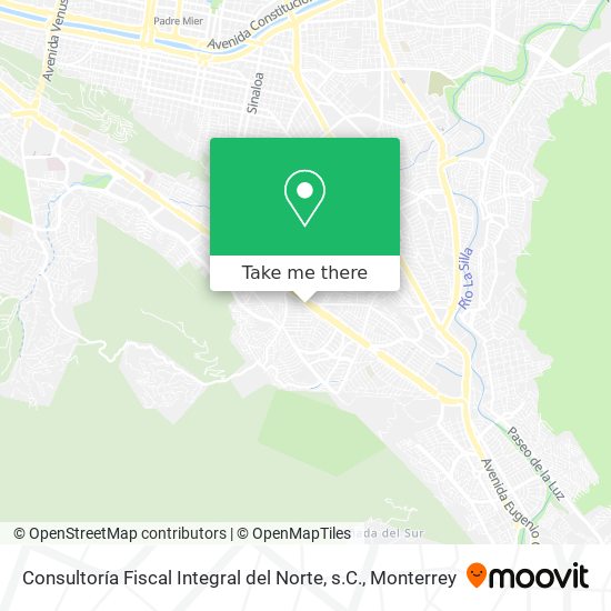 Consultoría Fiscal Integral del Norte, s.C. map