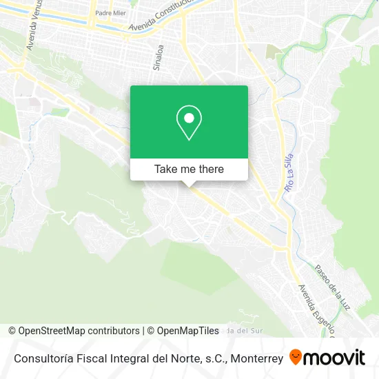 Consultoría Fiscal Integral del Norte, s.C. map