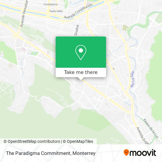 The Paradigma Commitment map