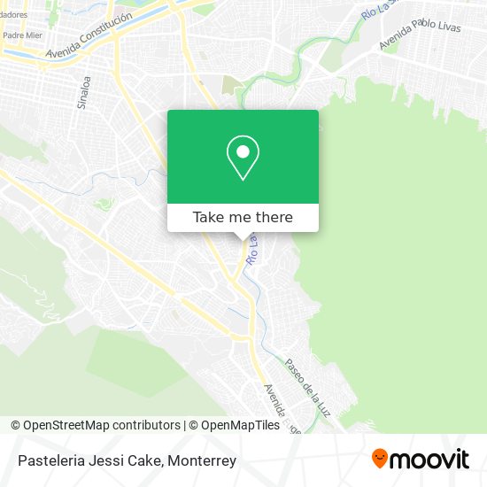Pasteleria Jessi Cake map