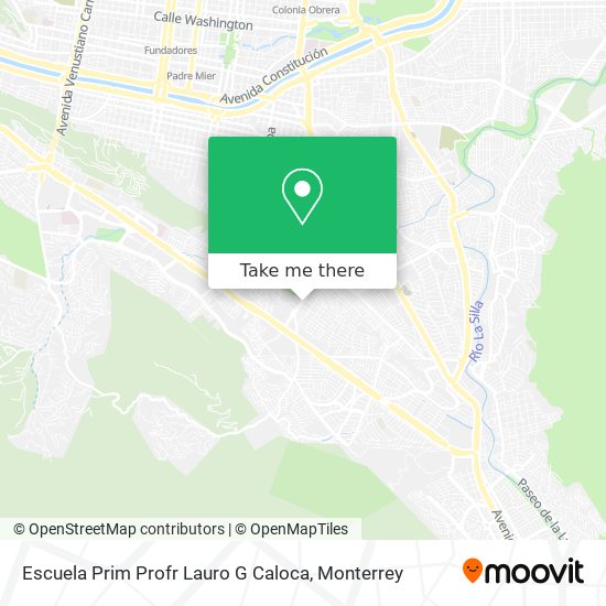 Escuela Prim Profr Lauro G Caloca map