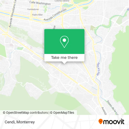 Cendi map