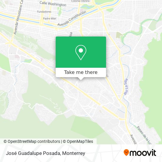 Mapa de José Guadalupe Posada