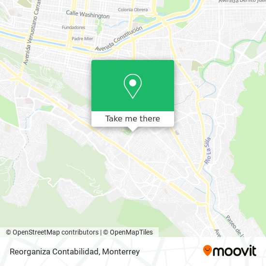 Reorganiza Contabilidad map