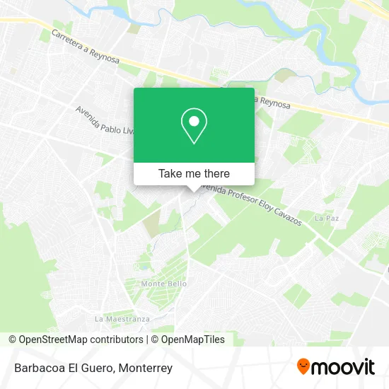 Barbacoa El Guero map