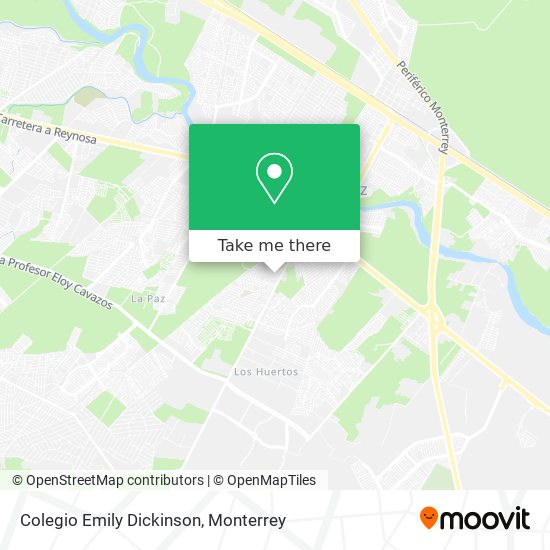 Colegio Emily Dickinson map