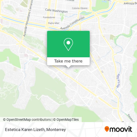 Estetica Karen Lizeth map