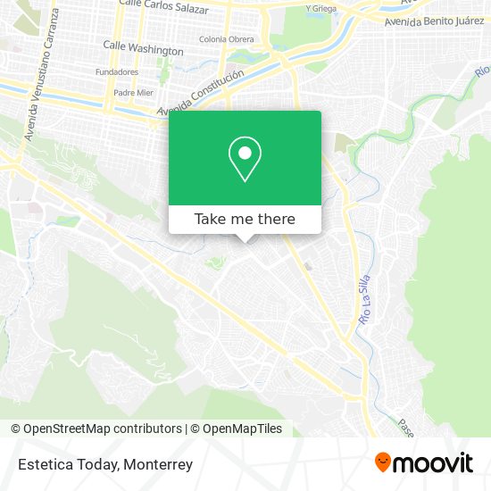 Estetica Today map