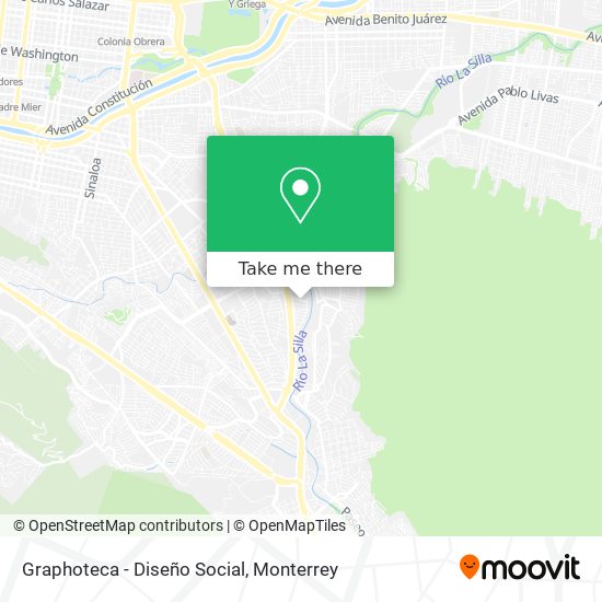 Graphoteca - Diseño Social map