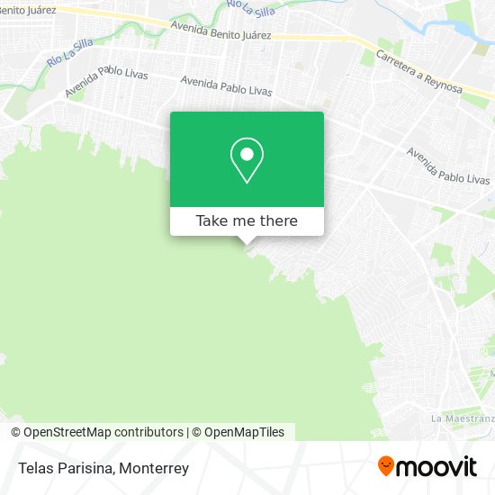 Mapa de Telas Parisina