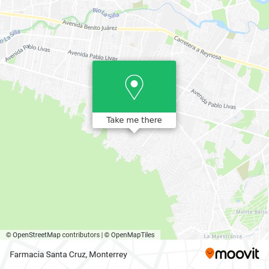 Farmacia Santa Cruz map