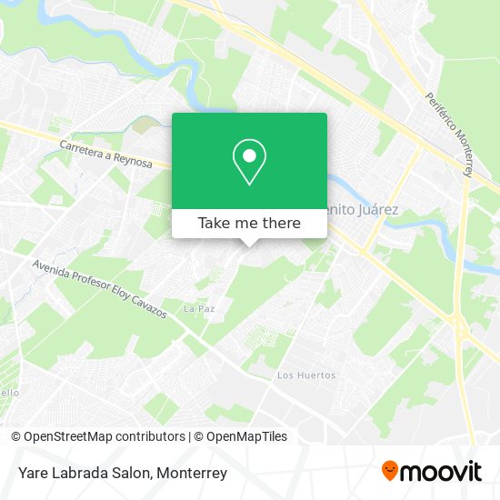 Mapa de Yare Labrada Salon