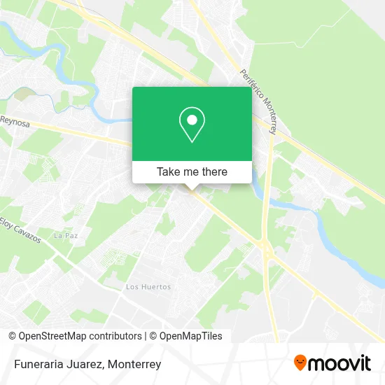 Funeraria Juarez map