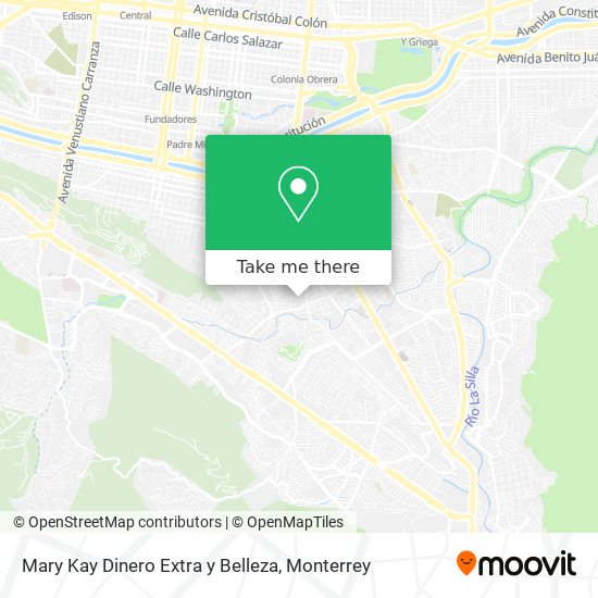 Mapa de Mary Kay Dinero Extra y Belleza