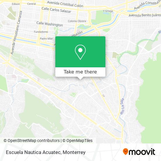 Escuela Nautica Acuatec map