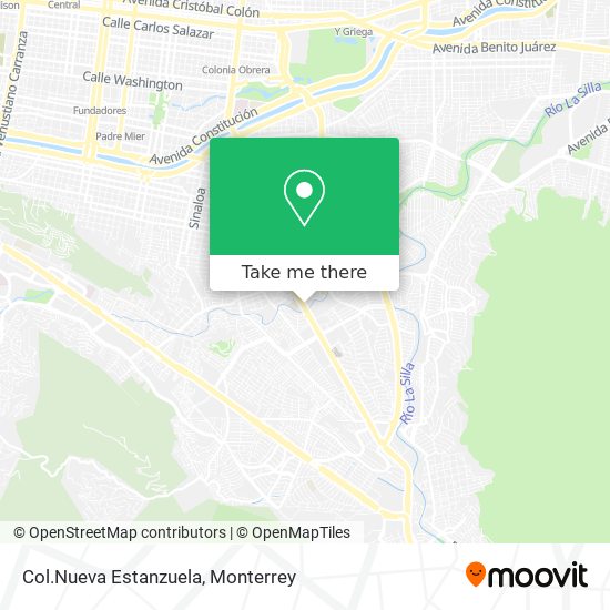 Mapa de Col.Nueva Estanzuela