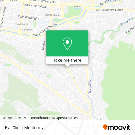 Eye Clinic map