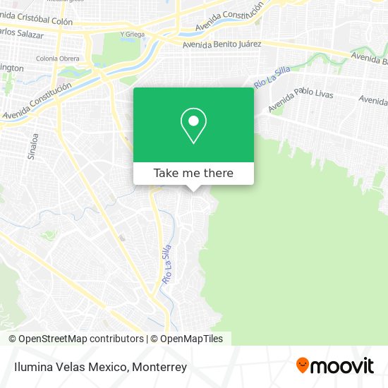 Ilumina Velas Mexico map