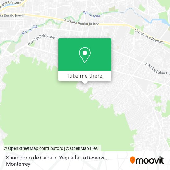 Shamppoo de Caballo Yeguada La Reserva map
