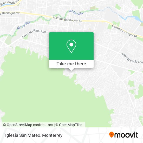 Mapa de Iglesia San Mateo